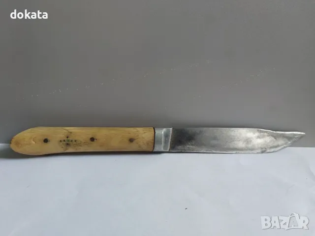 Стар нож, снимка 3 - Ножове - 49794989