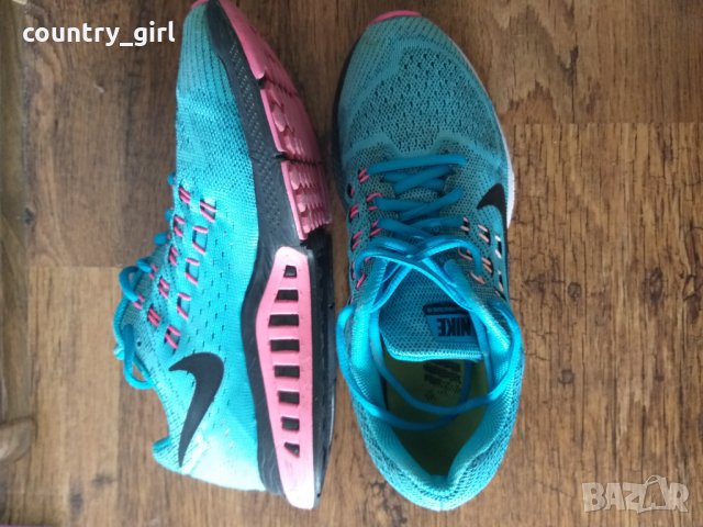 Nike Air Zoom Structure 18 - страхотни дамски маратонки, снимка 6 - Маратонки - 29234963