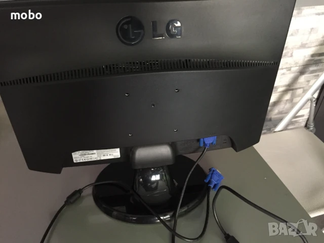  компютърен монитор-нов 48,3 см (19") 1366 x 768 пиксела Черен,  широкоекранен LCD монитор,, снимка 4 - Монитори - 50970652