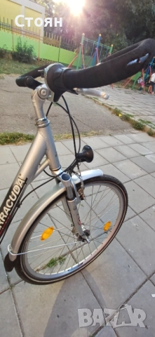 Немски алуминиев велосипед BARRACUDA, снимка 7 - Велосипеди - 51827816