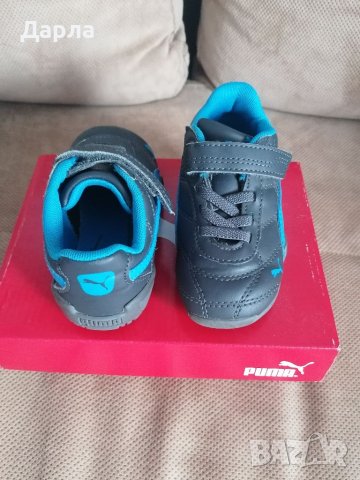 Детски маратонки Пума , снимка 2 - Детски маратонки - 38887497