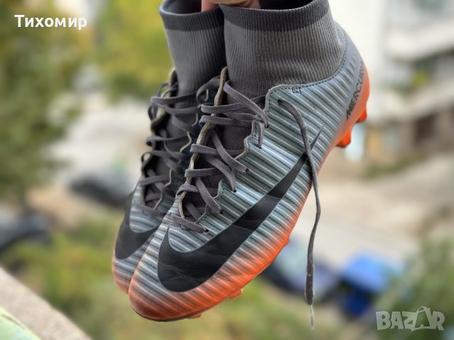 Бутонки Найк 38.5, снимка 2 - Футбол - 42674047