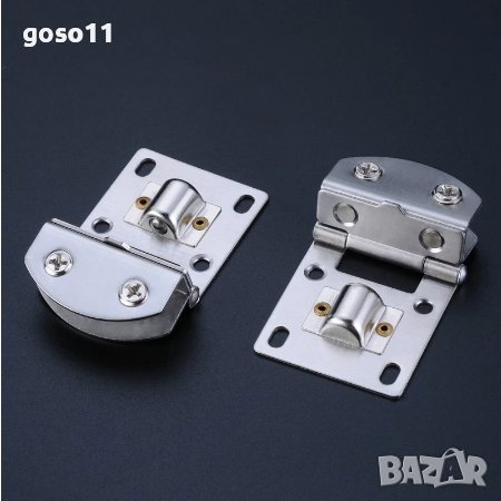 панти за стъклени вратички на мебели, снимка 3 - Секции и витрини - 36738605