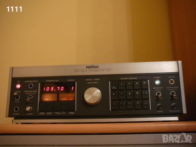 REVOX B 760, снимка 8 - Ресийвъри, усилватели, смесителни пултове - 52583024