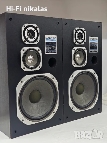 стерео тонколони ретро Hi-Fi KENWOOD LSK-500 II made in Japan, снимка 6 - Тонколони - 51352208