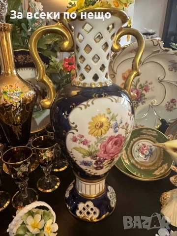 Royal Dux Czechoslovakia Bohemia Circa 1908 - “Вазата” невероятна красота и грандиозност Код P1906, снимка 10 - Вази - 53363476