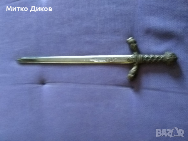 Нож за писмо меч 240мм, снимка 5 - Колекции - 36558334