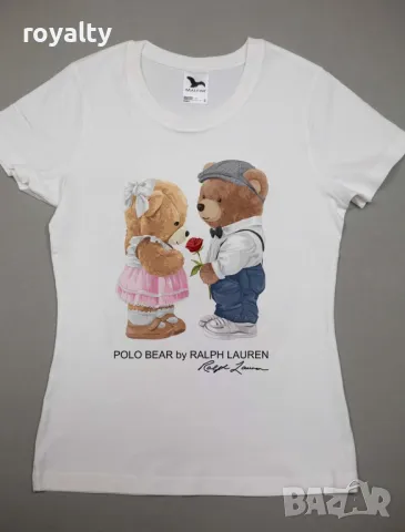 Polo Bear дамски тениски Различни модели , снимка 12 - Тениски - 49455599