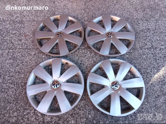 Тасове оригинални VW 16" , снимка 1 - Аксесоари и консумативи - 47667427