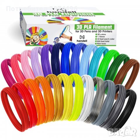 3231 Консуматив за 3D писалка  в различни цветове