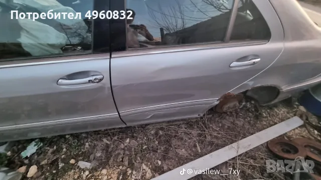 mercedes s320 w220 cdi 204 коня, снимка 8 - Автомобили и джипове - 56335740