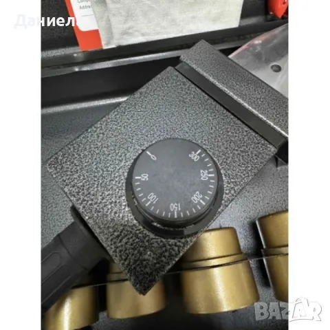 Лепачка в метален куфар 2500W, снимка 4 - Други инструменти - 48445827