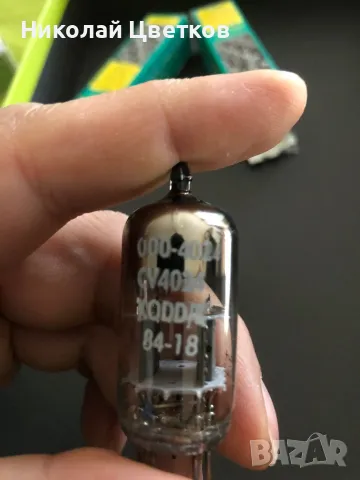 Mullard 4024- електронни лампи ECC81 / 12AT7, снимка 8 - Аудиосистеми - 48914395
