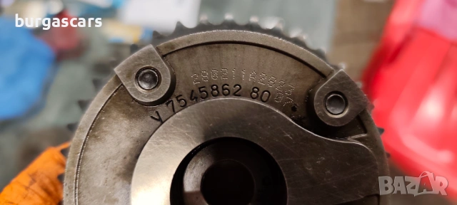 Зъбно Колело Разпределителен Вал 7545862 80 Peugeot 308 1.4-95к.с.16VVT, снимка 3 - Части - 53200017