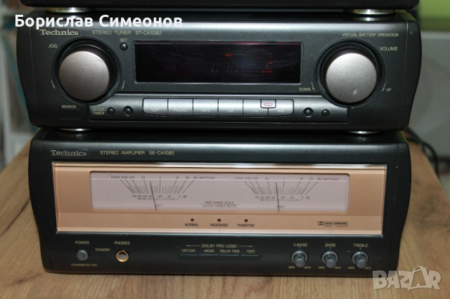 Technics se-ca1080, снимка 2 - Ресийвъри, усилватели, смесителни пултове - 54018359