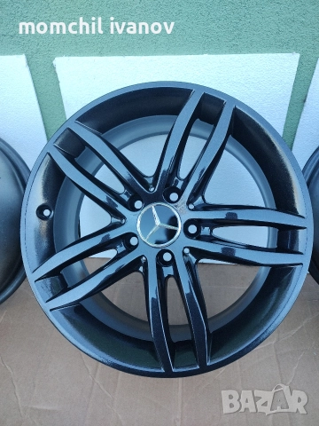 17" оригинални джанти за Мерцедес "RONAL", спорт пакет, снимка 7 - Гуми и джанти - 52794302