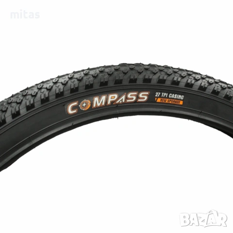 Външна гума за велосипед COMPASS (20 х 1.95) Защита от спукване - 3мм., снимка 7 - Части за велосипеди - 53258107
