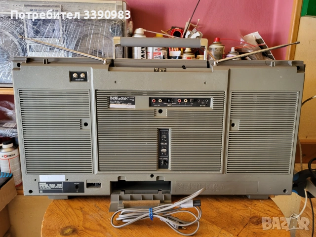 SHARP GF-777, снимка 7 - Радиокасетофони, транзистори - 54317504