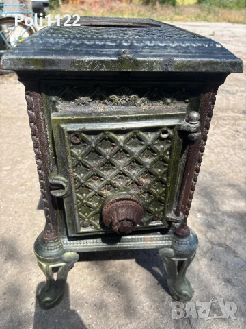 Антична печка Godin, снимка 6 - Печки, фурни - 50739322