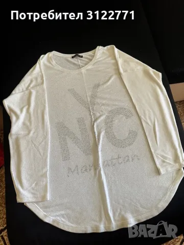 Дамски блузи с дълъг ръкав, снимка 4 - Блузи с дълъг ръкав и пуловери - 47596442