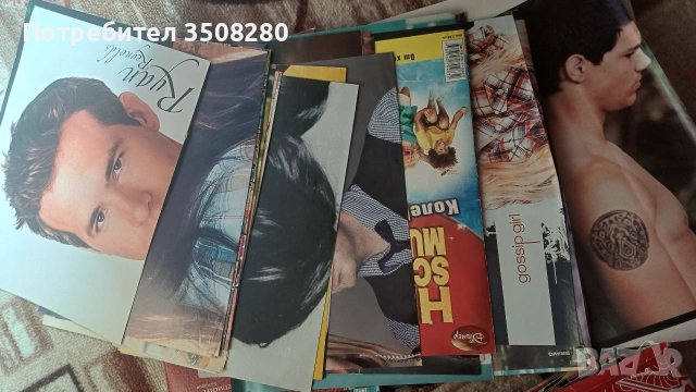 Плакати от браво , хай клуб и поп корн, снимка 2 - Колекции - 54208903