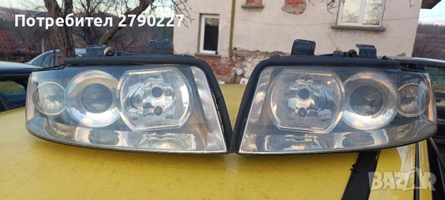 Продавам ксенонови фарове за Audi A4 B6 