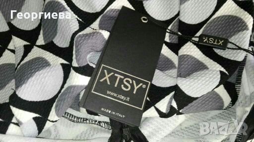 Релефна трицветна рокля ПРОМОЦИЯ 👗🌹XS,S,S/M👗🌹арт.4026, снимка 5 - Рокли - 29805030