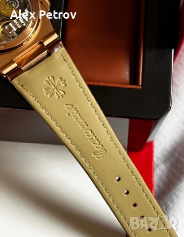 Patrk Philipp Nautilus 40 mm Ауникст, снимка 4 - Мъжки - 52964662