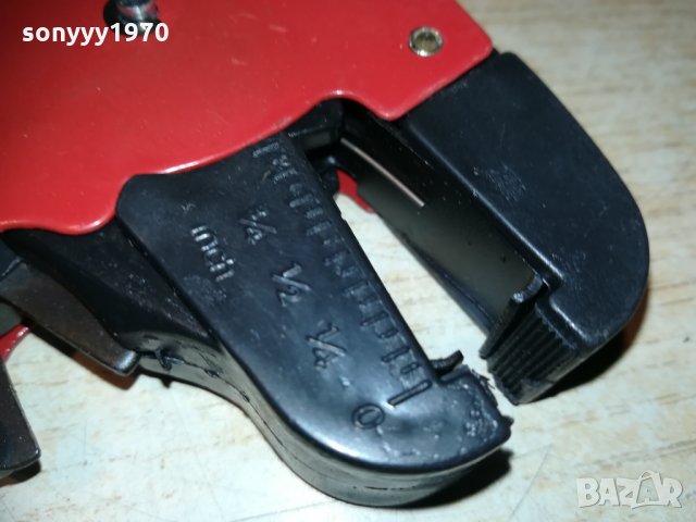 клещи за кабели 1510202000, снимка 10 - Клещи - 30433826