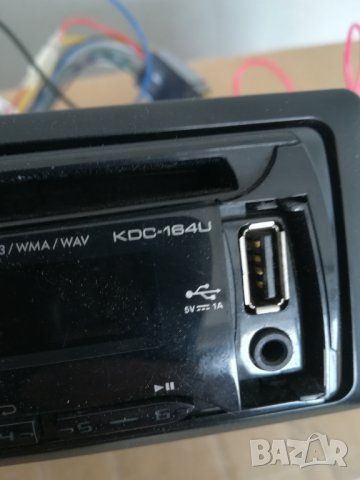 CD/радио с вход за флашка , снимка 3 - Аксесоари и консумативи - 39574149