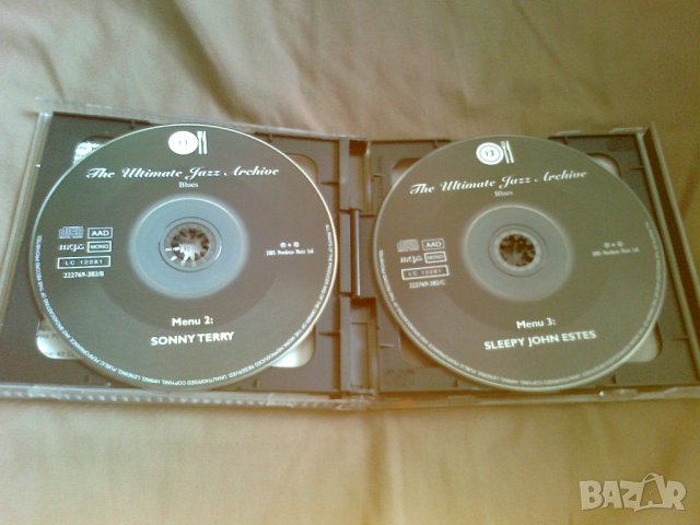  "The Ultimate Jazz Archive" / 4 CD- Box Set, снимка 4 - CD дискове - 29451233