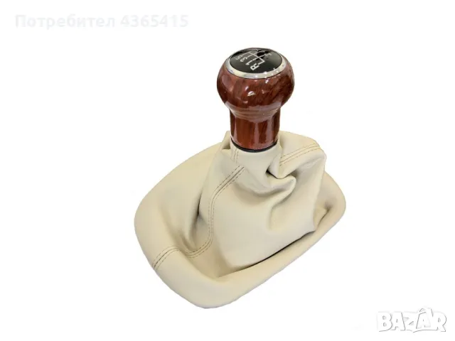 Топка с маншон за скоростен лост за VW Passat B5 / B5.5 - 6 Скорости, снимка 2 - Части - 49359085