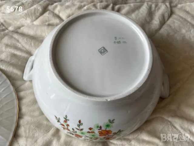 Супник с маркировка , снимка 5 - Други - 49615615