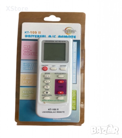 Универсално дистанционно управление за климатик AC109