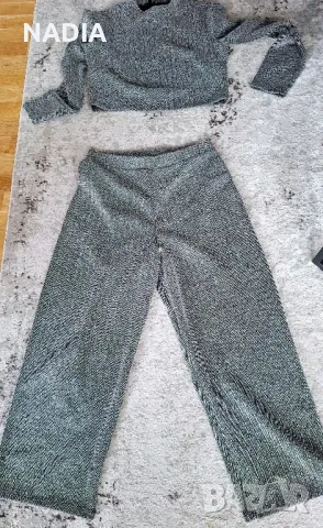 Комплект панталон и блуза, снимка 2 - Комплекти - 49512576