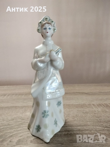 Порцеланова статуетка, Полонненски завод, 60-те години на ХХ век, снимка 1