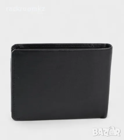 Мъжки портфейл от естествена кожа в черно марка Pierre Cardin, снимка 4 - Портфейли, портмонета - 50316586