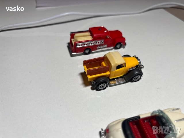 Пластмасови колички-малки, снимка 11 - Колекции - 52921255