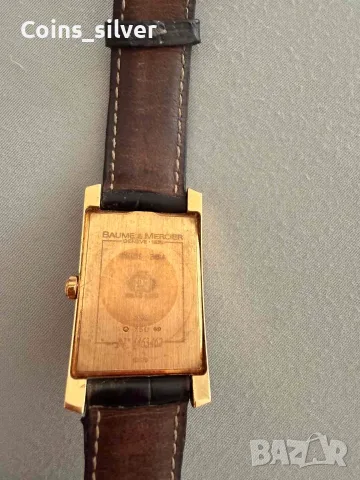 Златен часовник 18к, снимка 4 - Дамски - 56107375
