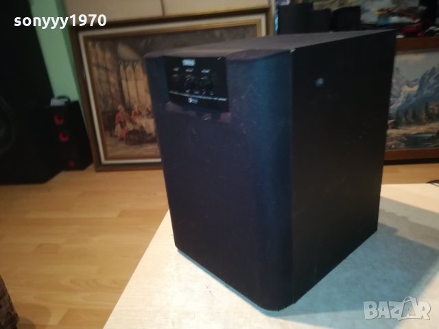 YAMAHA YST-SW40 POWERED SUBWOOFER 1403211910, снимка 8 - Тонколони - 32158479
