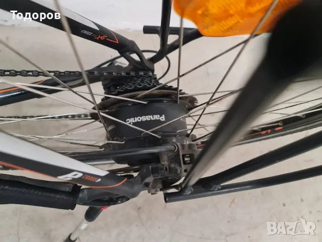 Електрически велосипед KTM eCROSS P Panasonic, снимка 6 - Велосипеди - 48456825