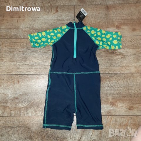 р-р 98/104см детски цял бански с UV защита за момче, снимка 7 - Детско бельо и бански  - 42829159