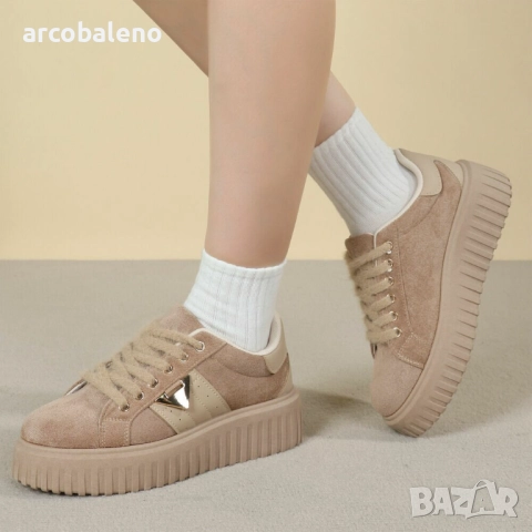 Дамски ниски маратонки, 2цвята , снимка 8 - Маратонки - 52148026