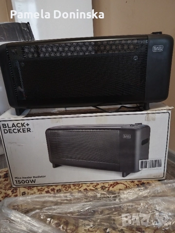 Електрически подов конвектор