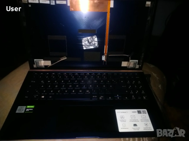 За части / ремонт asus zenbook 15 ux534 , снимка 6 - Части за лаптопи - 54161458