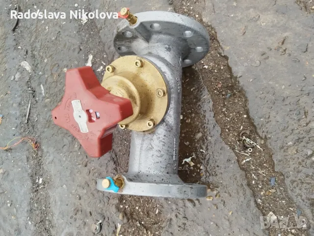 Баланс вентил на фланци  PN16. DN80 , снимка 4 - Други машини и части - 49762492