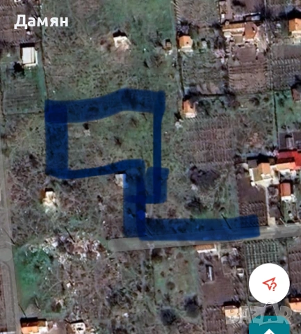 Парцел, дворно място, Нови Лозя, Ямбол, снимка 2 - Парцели - 53916995