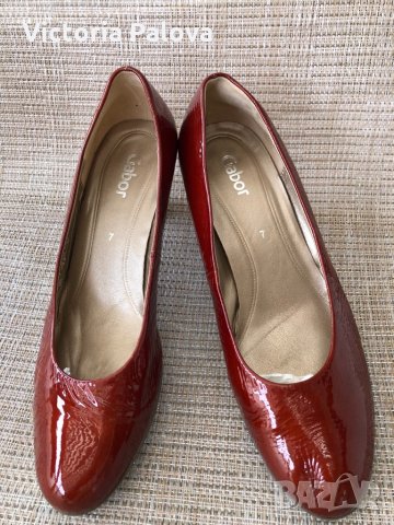 Прекрасни обувки GABOR Португалия, снимка 12 - Дамски елегантни обувки - 31639592