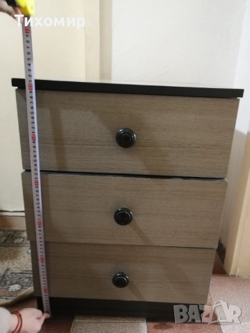 Модулен сет шкафове и етажерки за спалня / всекидневна, снимка 6 - Секции и витрини - 45289484