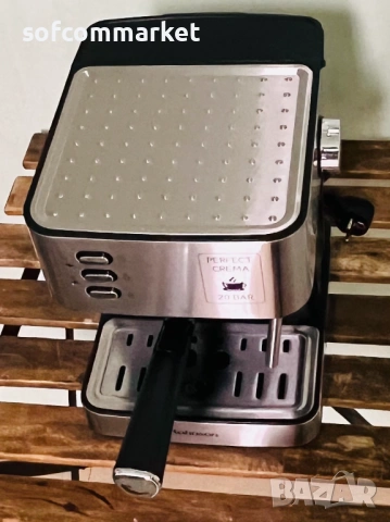 Кафемашина еспресо Rohnson  , снимка 5 - Кафемашини - 53350408